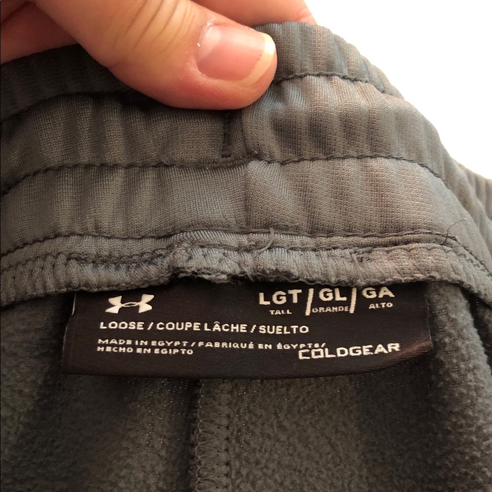 Under Armour ColdGear Dark Gray Pants